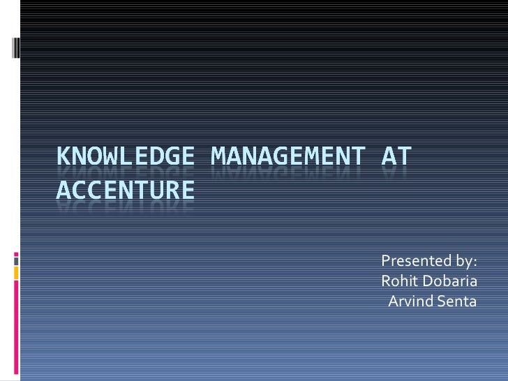 accenture knowledge management ppt accenture knowledge management jobs